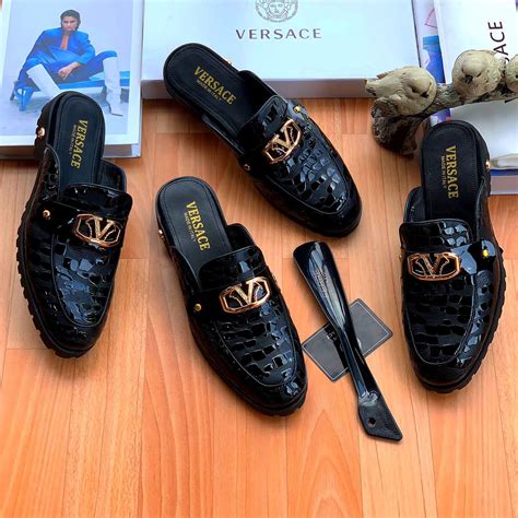 versace mens boat shoes|versace autumn men's shoes price.